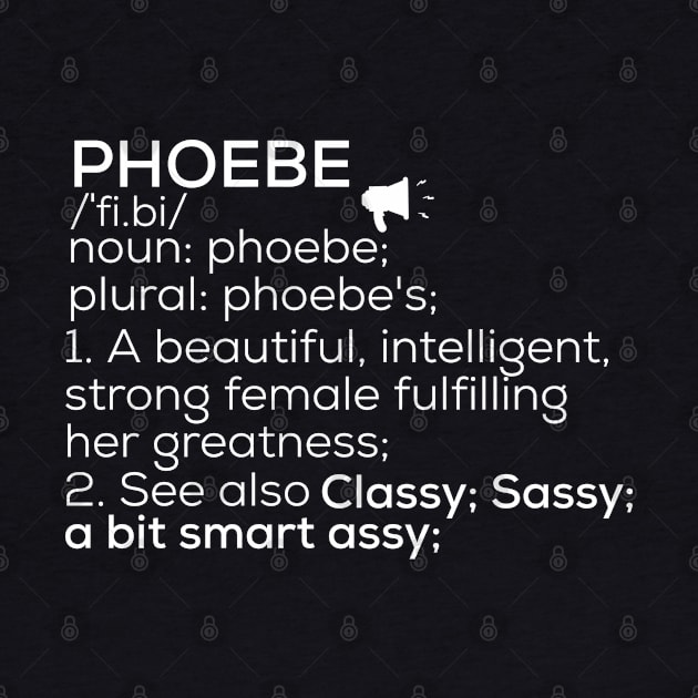 Phoebe Name Phoebe Definition Phoebe Female Name Phoebe Meaning by TeeLogic